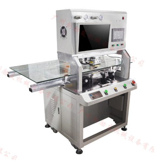 610DH LCD Bonding Machine , Lcd Flex Cable Repair Machine With Tab Cof