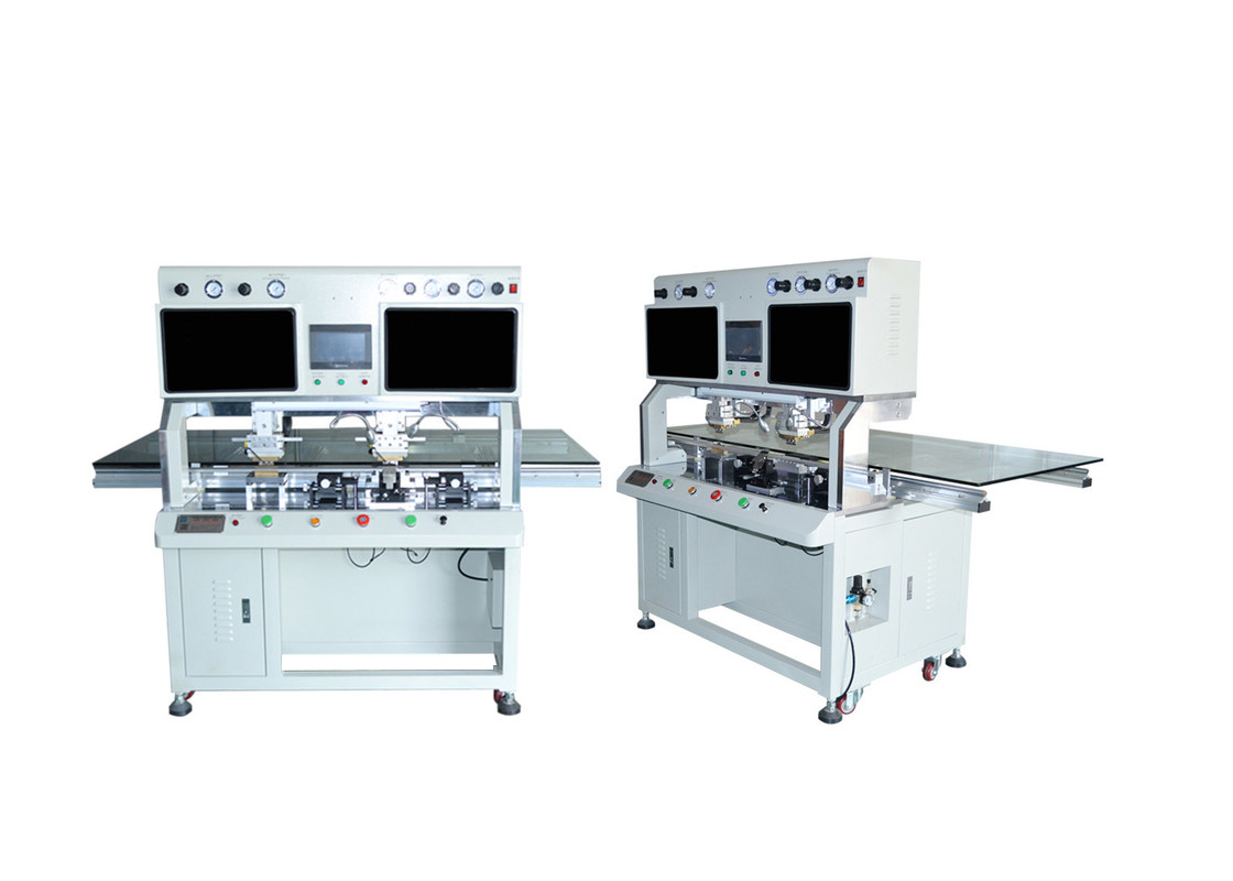 Auto Lcd Panel Repair Machine , Chip Bonding Machine For Big Size LCD