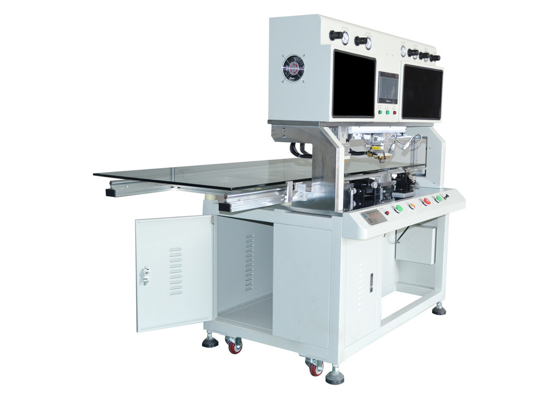 Big Size LCD Screen Rework Tab Cof Bonding Machine , Lcd Cof Bonding