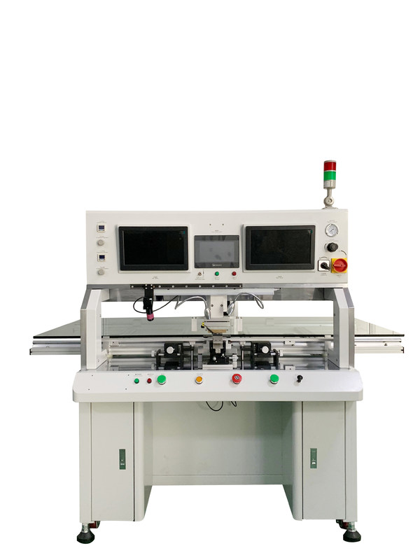 Tab Cof Acf LCD Bonding Machine For TV Screen Repair Pulse Heating Type