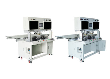 Tab Cof Acf LCD Bonding Machine Titanium Alloy Bonding Head Easy Operation