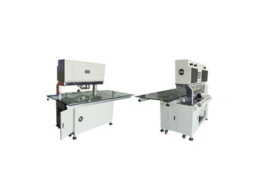 Single Press Head Cof Tab FPC Acf Bonding Machine , Heat Bonding Machine For Led Tv