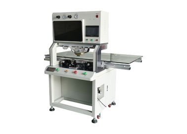 Automatic Acf Tab FPC Pulse Heat Bonding Machine , LCD Cof Bonding Machine