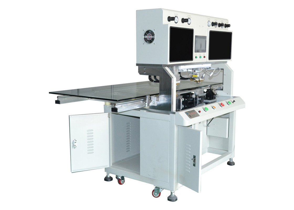 Pulse Heating Acf Cof LCD Bonding Machine 618SH For LED LCD TV Flex ...