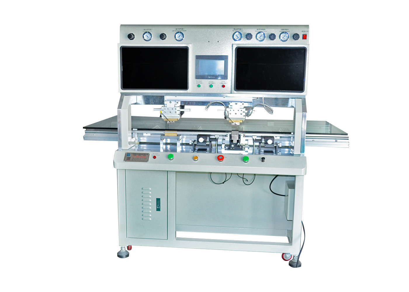 High Precision LCD Panel Repair Machine Acf Bonding Machine Touch Screen