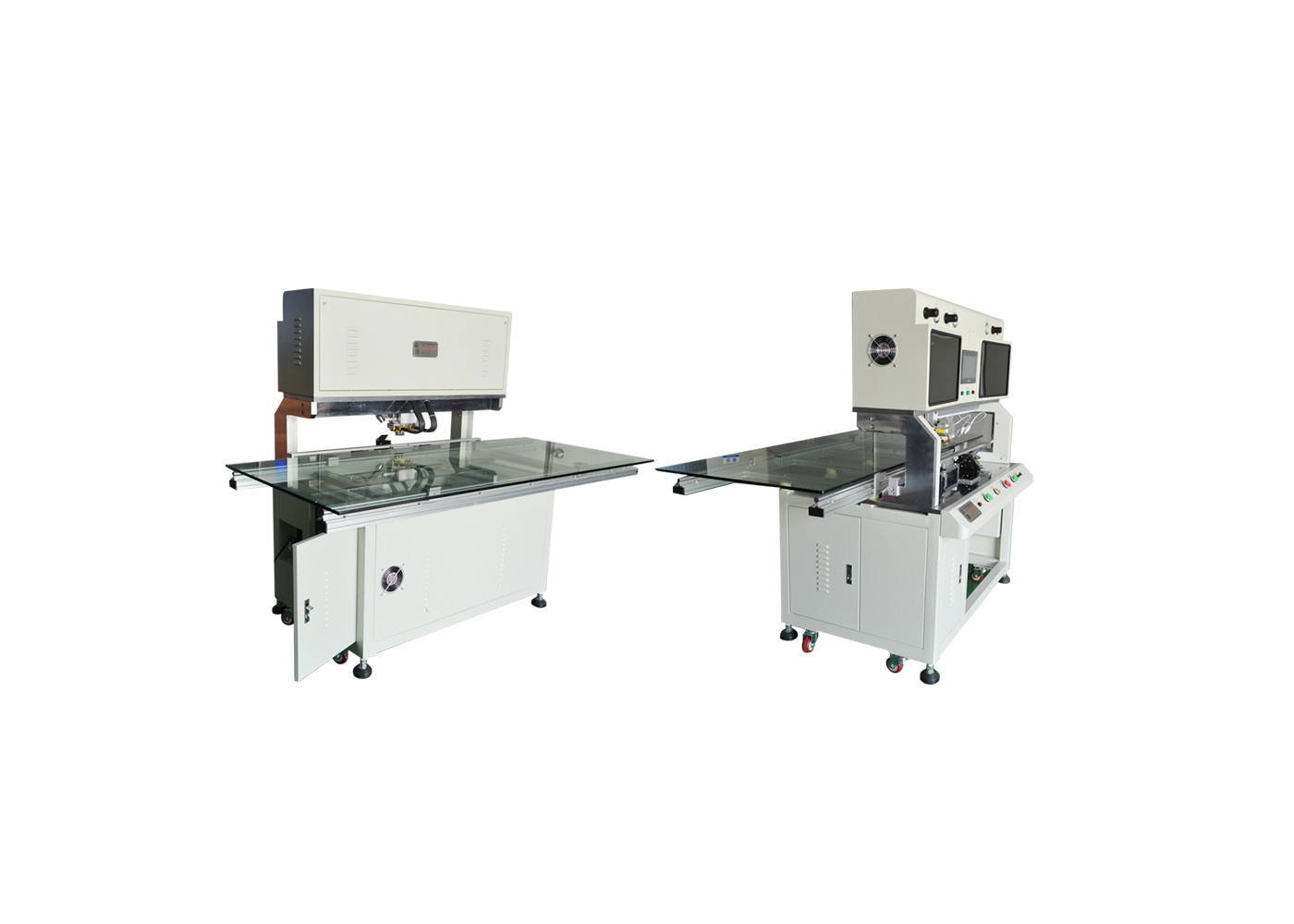 Plane Precision 0.005 Mm LED LCD Bonding Machine , Cof Ic Bonding Machine