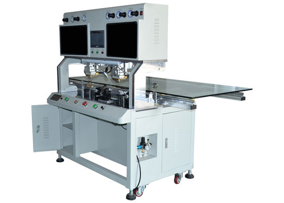 PLC Control Lcd Flex Cable Repair Machine , Tab Bonding Machine For Led Tv