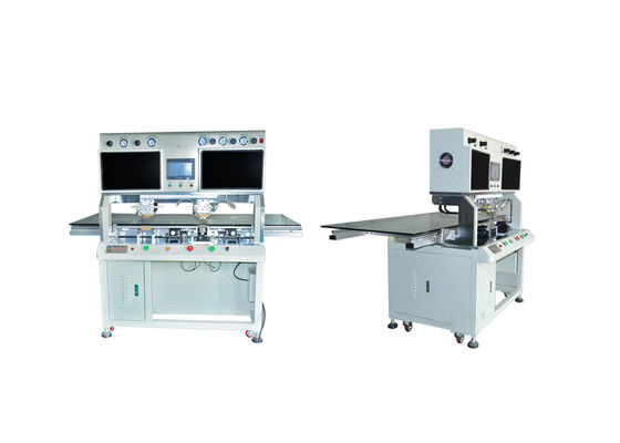 1500W Tab Bonding Machine LCD Repairing Pulse Heating Touch Screen Control