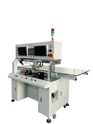 PLC Control  0.005 Mm COG IC Bonding Machine For Laptop Screen 4500W 50Hz
